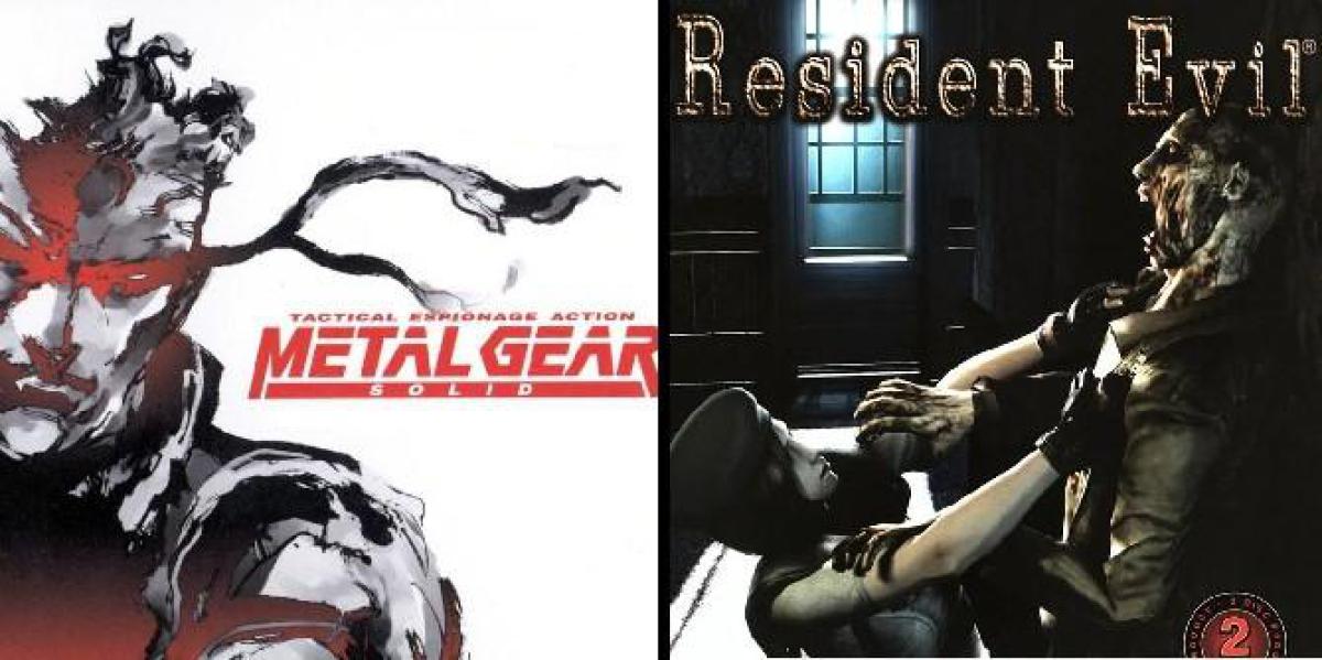 Resident Evil vs Metal Gear: qual será o melhor filme?