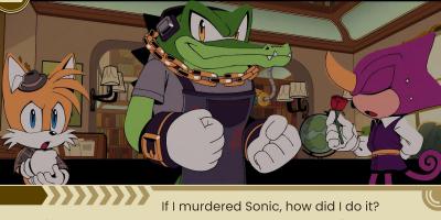 Resolva o assassinato de Sonic: guia de quebra-cabeças em 3ª pessoa