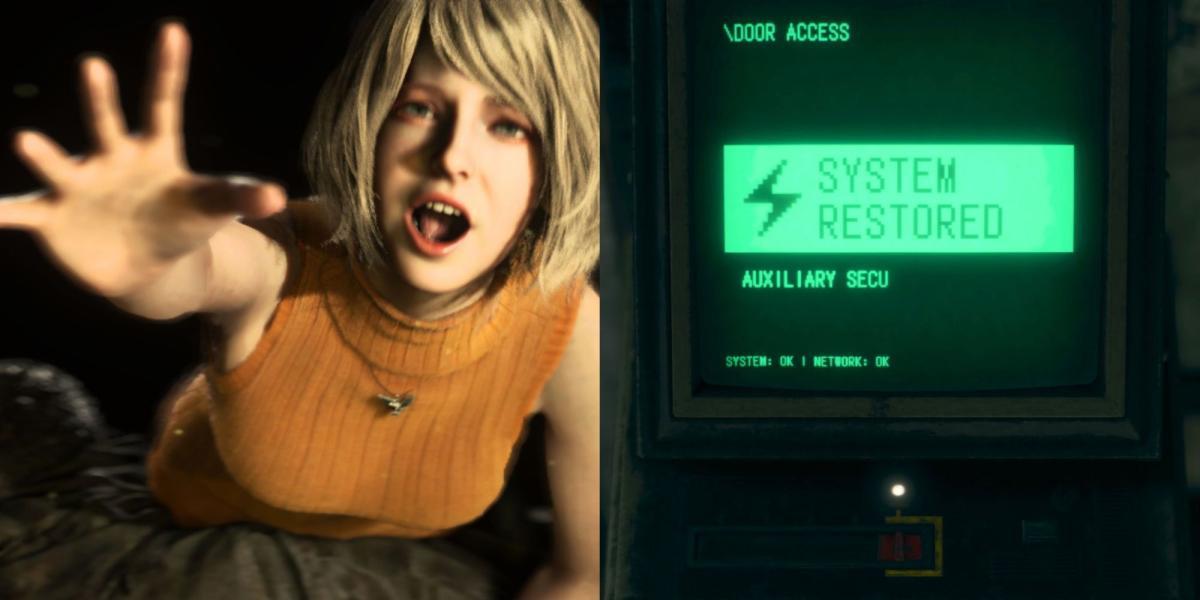 Resolva o quebra-cabeça do poder em Resident Evil 4 Remake