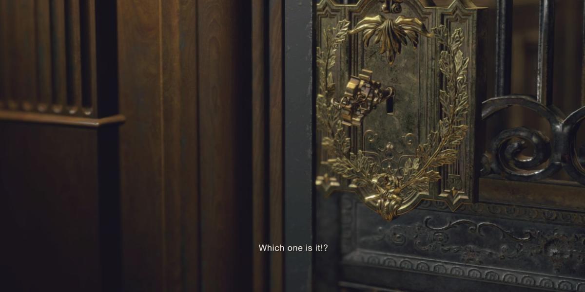 Desbloqueando o elevador em Resident Evil 4 Remake