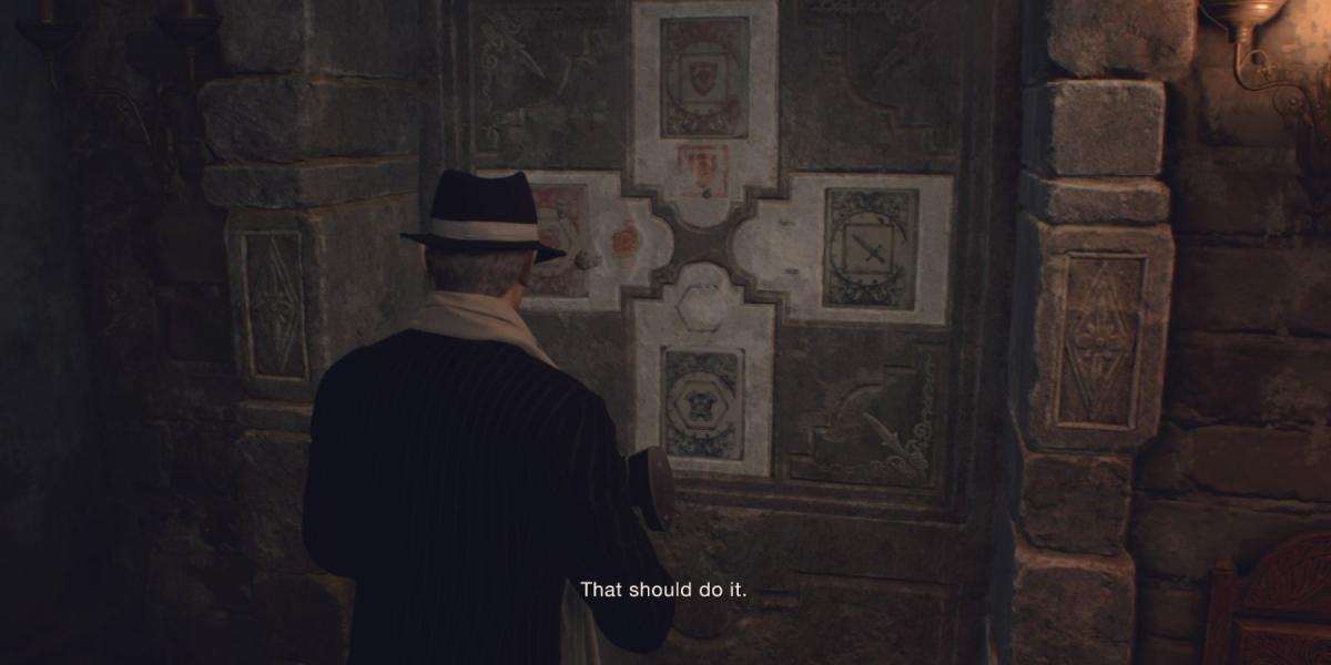 Resolvendo o quebra-cabeça Linographic Stones em Resident Evil 4 Remake