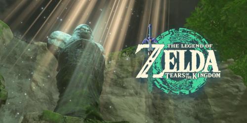 Restaure estátuas da Deusa em Zelda: Tears of the Kingdom