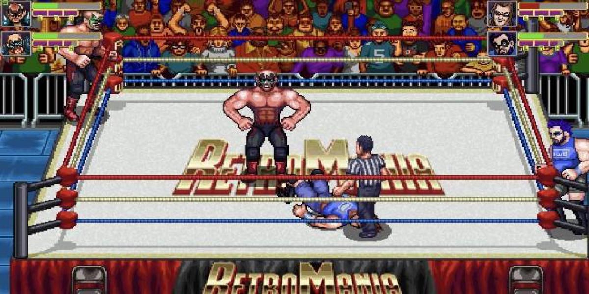 RetroMania Wrestling dá atualização sobre a data de lançamento do console