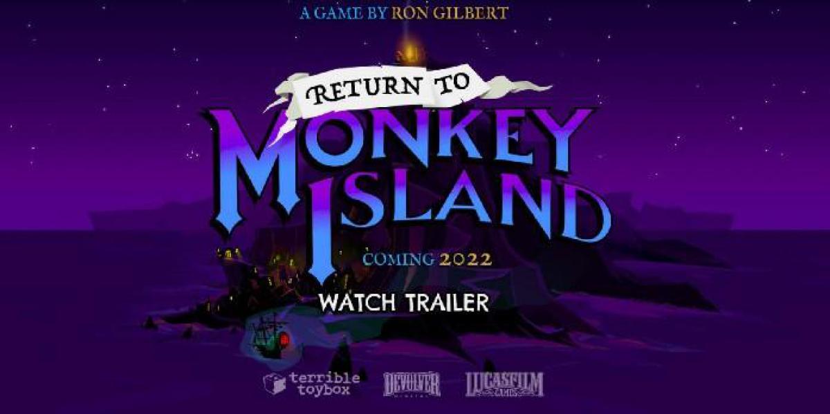 Return to Monkey Island anunciado para lançamento ainda este ano