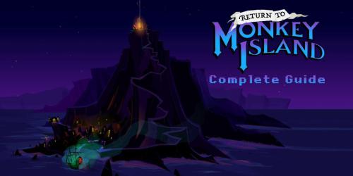 Return to Monkey Island: guia completo e passo a passo