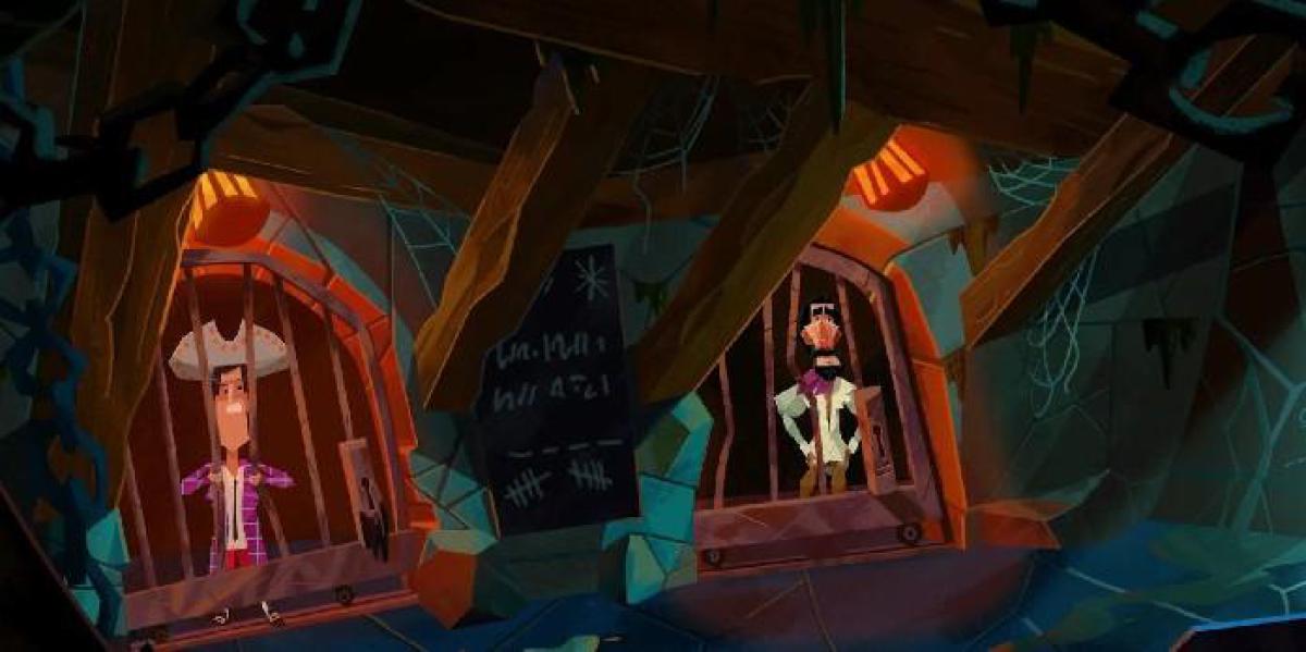 Return to Monkey Island recebe a data de lançamento perfeita e bônus de pré-venda hilário