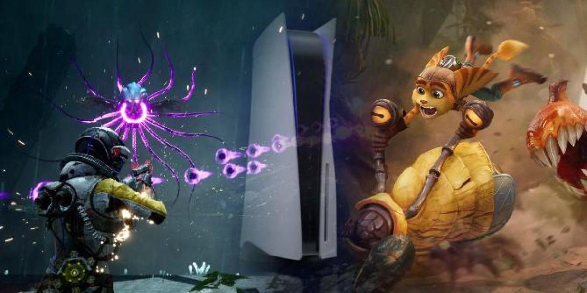 Returnal, Ratchet and Clank: Rift Apart são o One-Two Punch do PS5