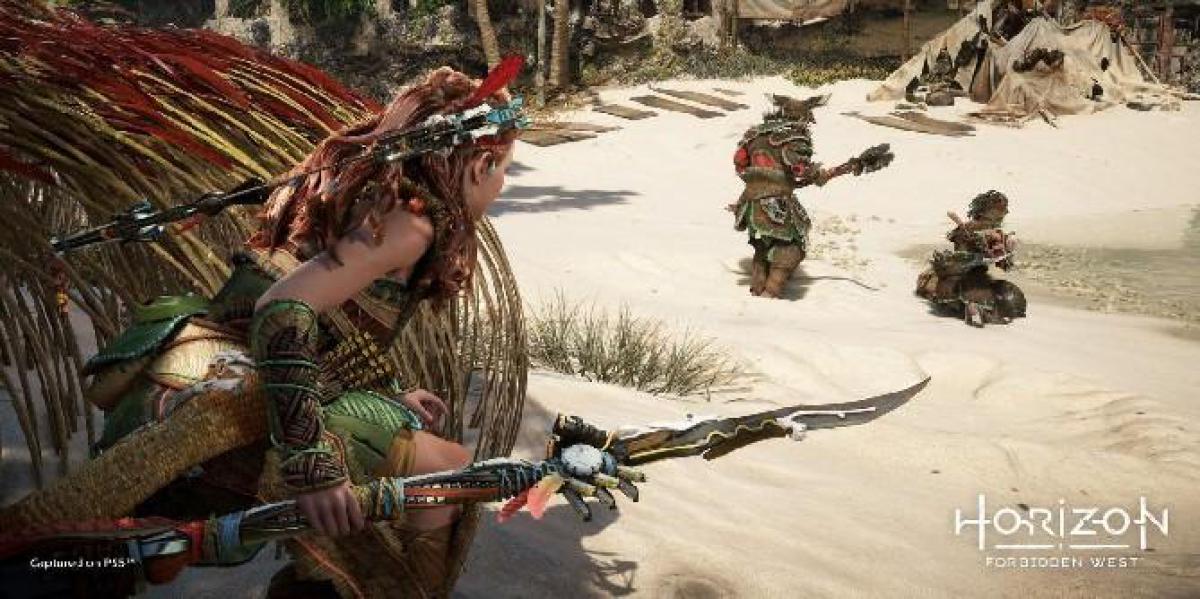 Revelação da jogabilidade de Horizon Forbidden West sugere uma cobiçada mudança de combate