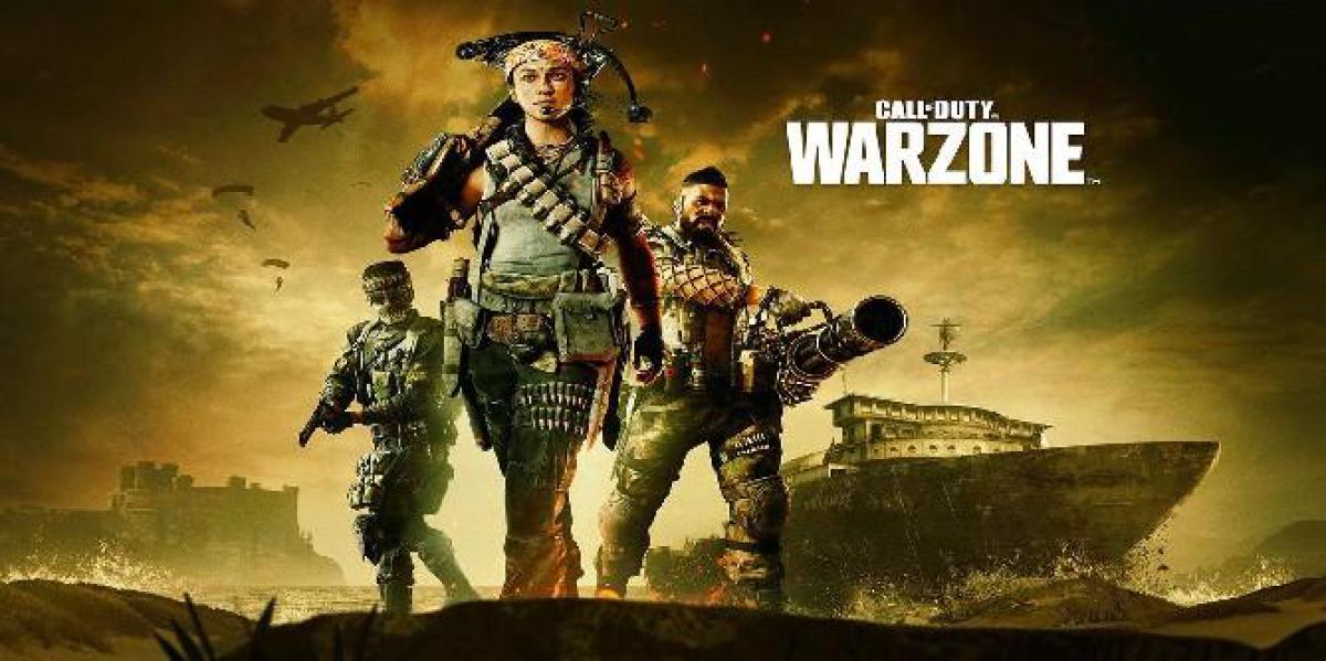 Revelação de Call of Duty 2021 aparentemente estará ligada ao Warzone