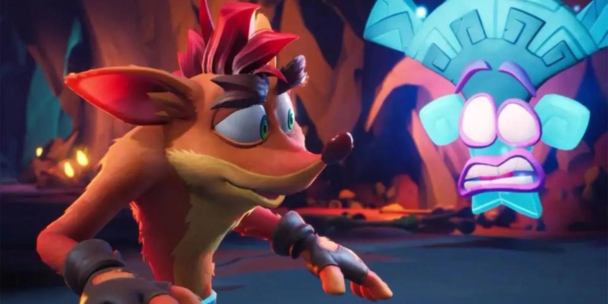 Revelação de Crash Bandicoot provavelmente chegando no The Game Awards hoje à noite