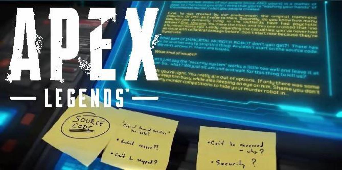Revelação de personagens da 5ª temporada de Apex Legends
