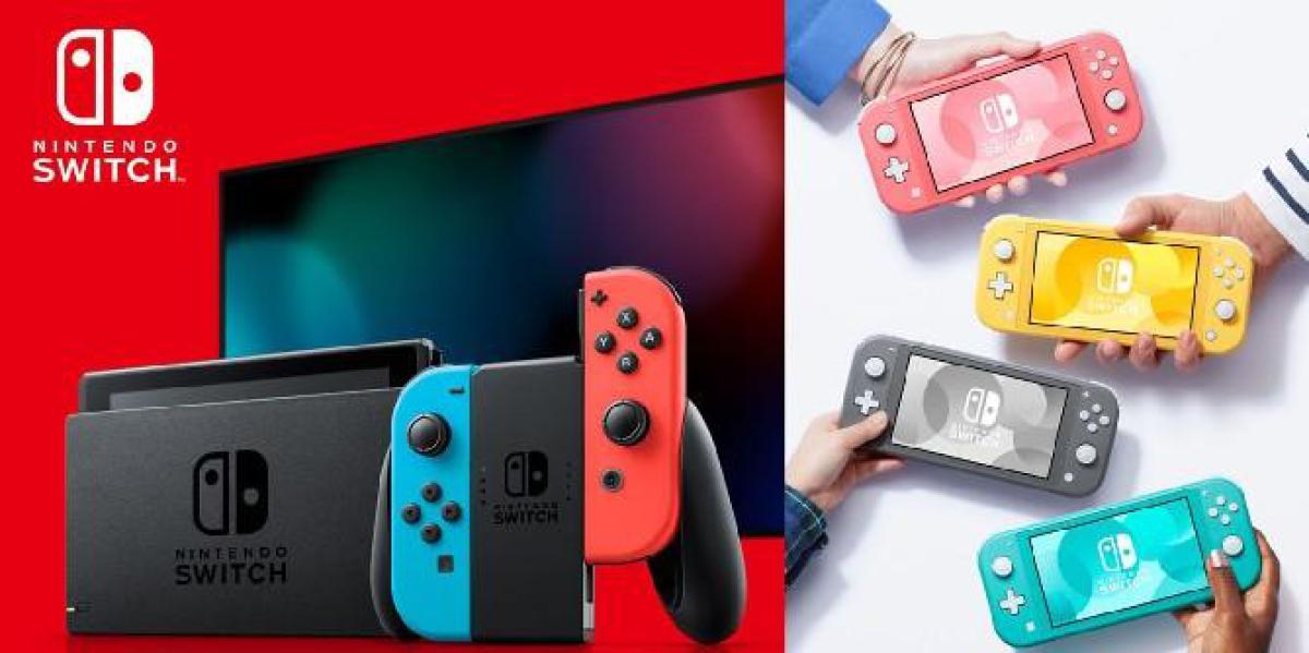 Revelação do Nintendo Switch Pro também pode esperar até o próximo ano neste momento