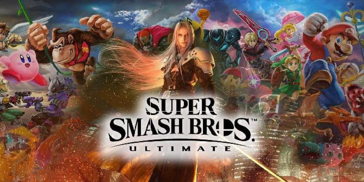 Revelação do personagem Sephiroth de Super Smash Bros. Ultimate