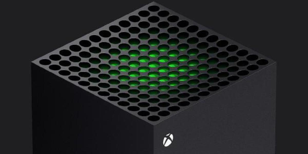 Revelada a arte da caixa do Xbox Series X