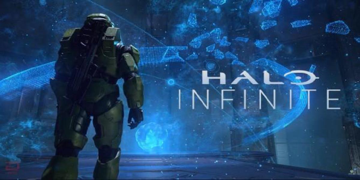 Revelada a arte de Halo Infinite Box