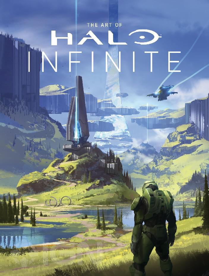 Revelada a capa de Art of Halo Infinite