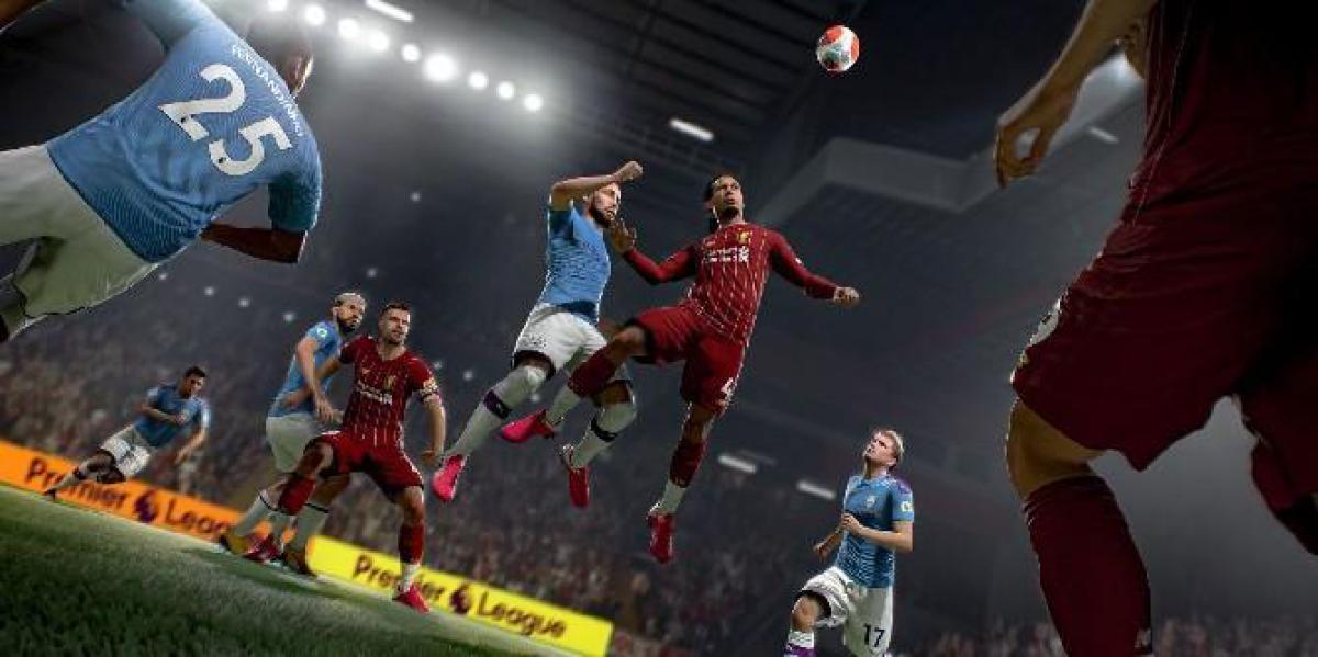 Revelada a capa de FIFA 22