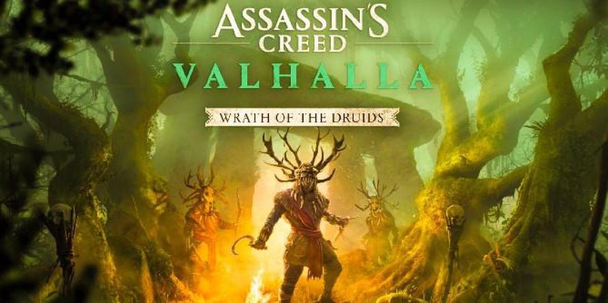 Revelada a data de lançamento da expansão de Assassin s Creed Valhalla: Wrath of the Druids