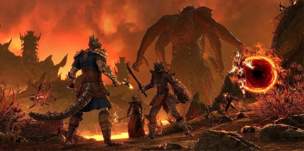 Revelada a data de lançamento de Elder Scrolls Online: Gates of Oblivion