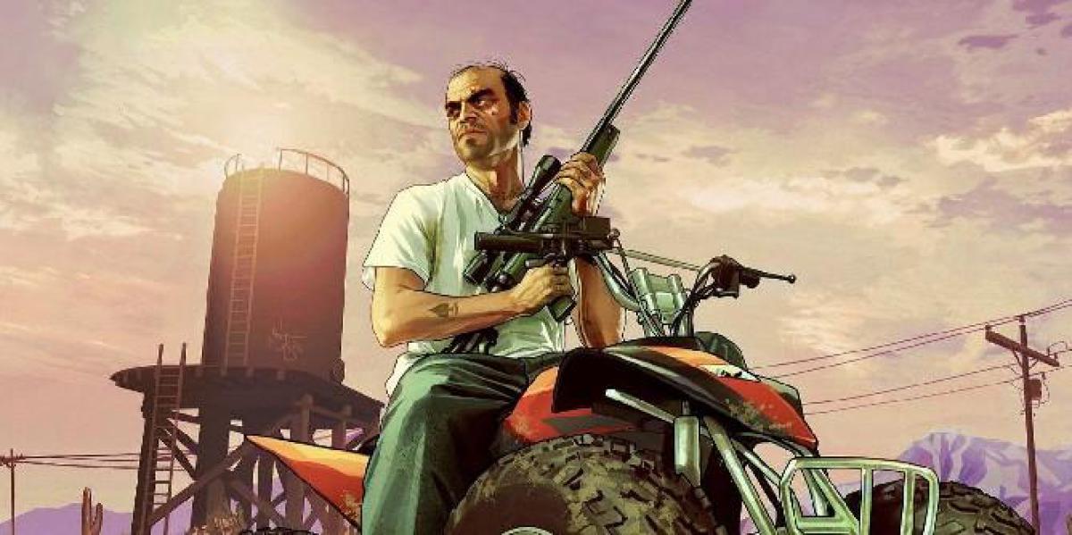 Revelada a data de lançamento de Grand Theft Auto 5 PS5 e Series X