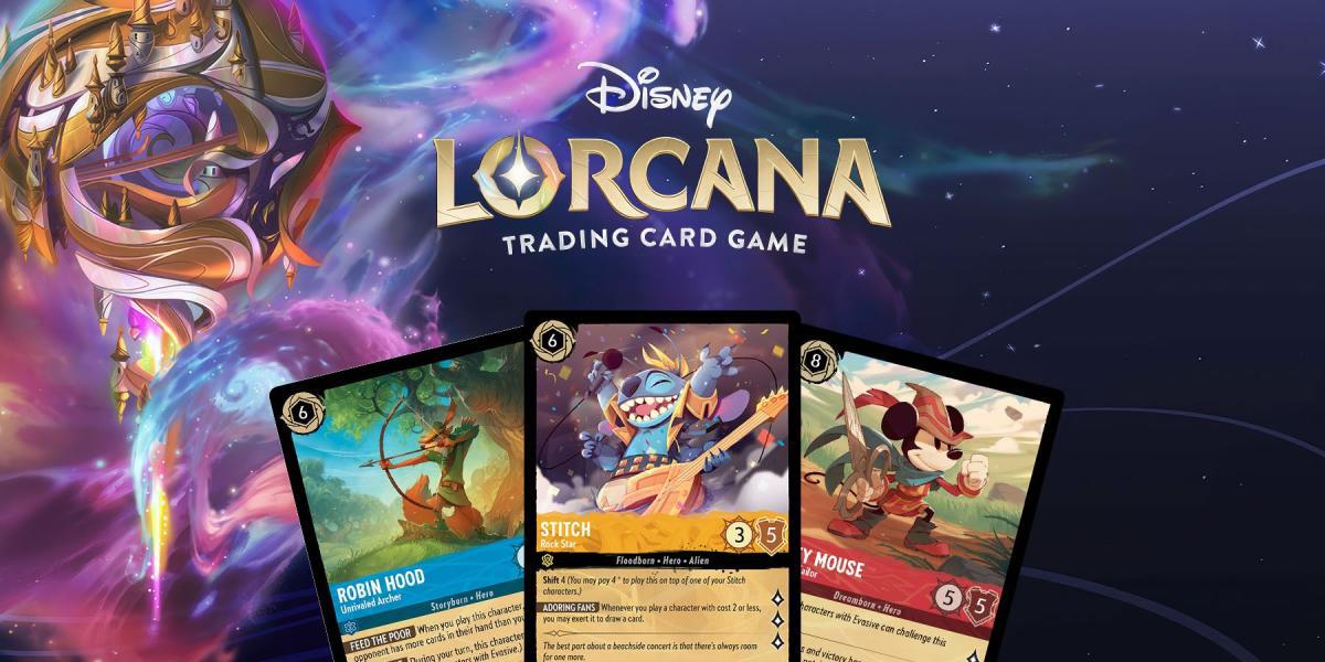 Revelada a data de lançamento do Disney Lorcana TCG