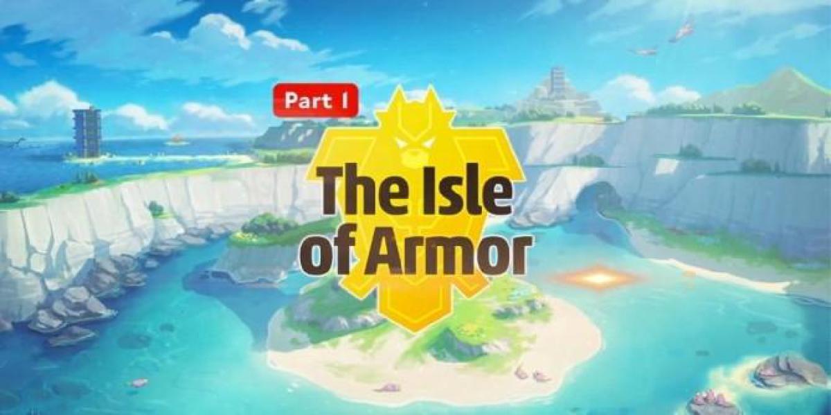 Revelada a data de lançamento do DLC de Pokemon Sword and Shield Isle of Armor