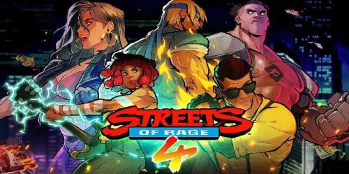 Revelada a data de lançamento do DLC de Streets of Rage 4 Mr X Nightmare