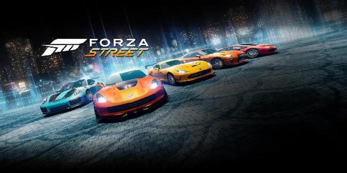 Revelada a data de lançamento do Forza Street para iOS e Android