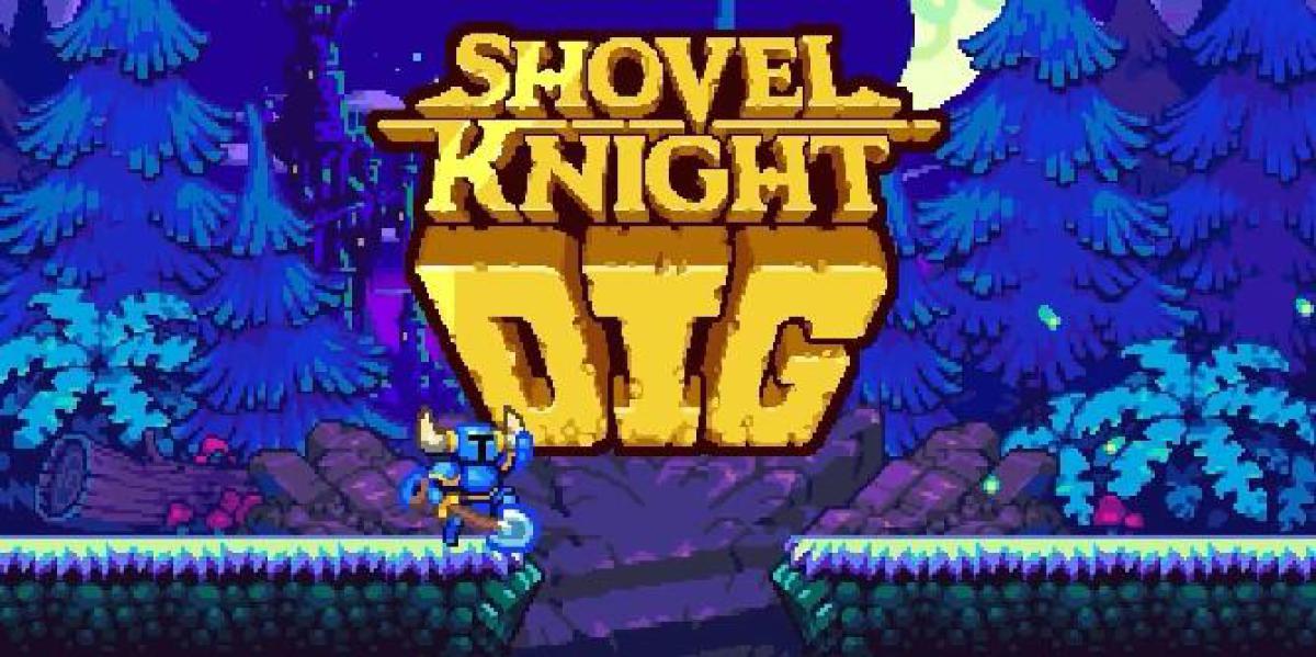 Revelada a data de lançamento do Shovel Knight Dig