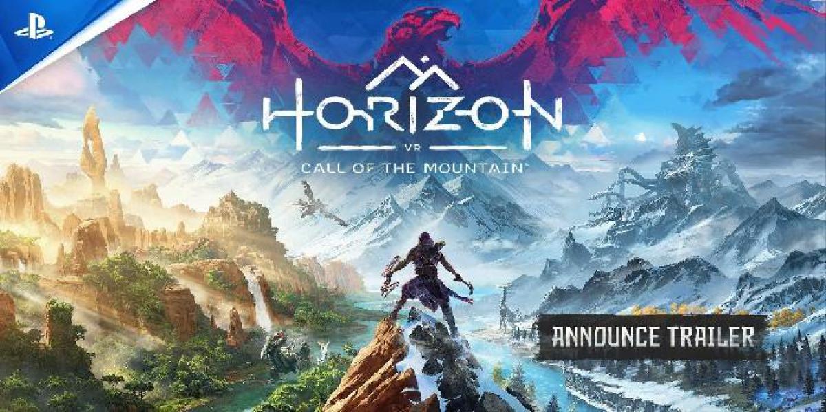 Revelada a jogabilidade de Horizon: Call of the Mountain