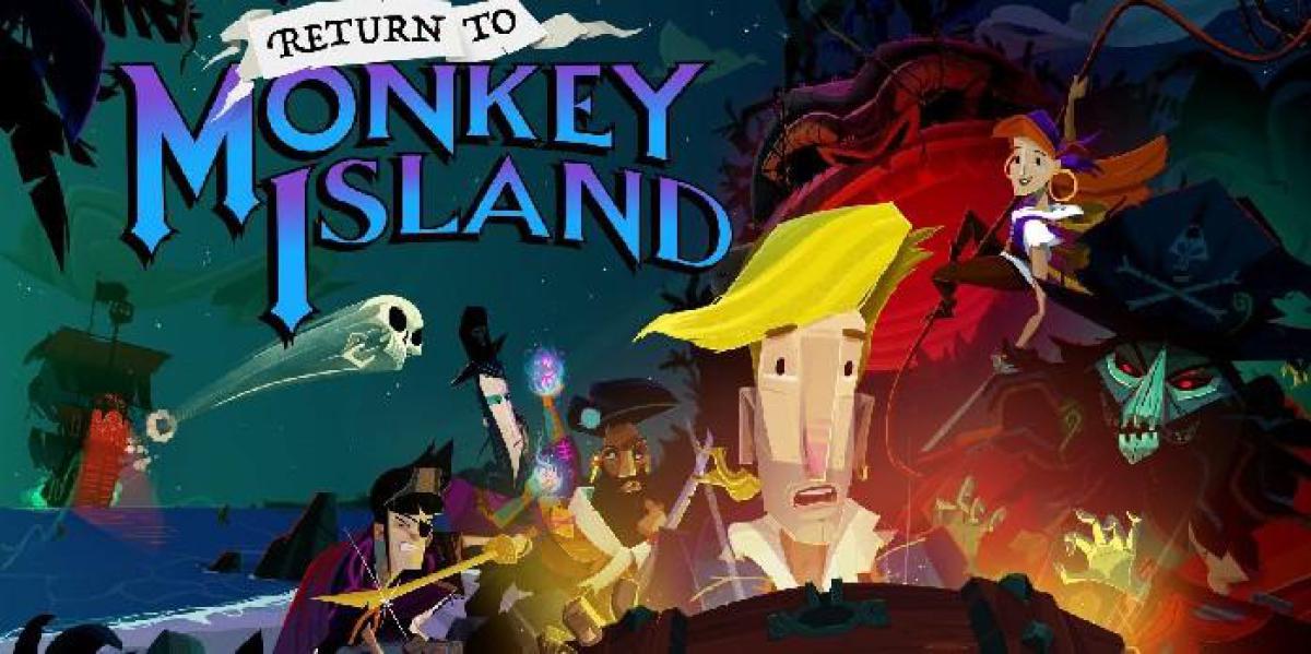 Revelada a jogabilidade de Return to Monkey Island