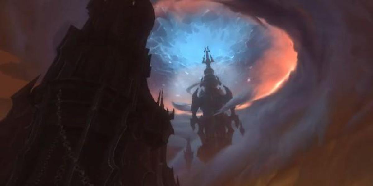 Revelada a nova data de lançamento de World of Warcraft: Shadowlands