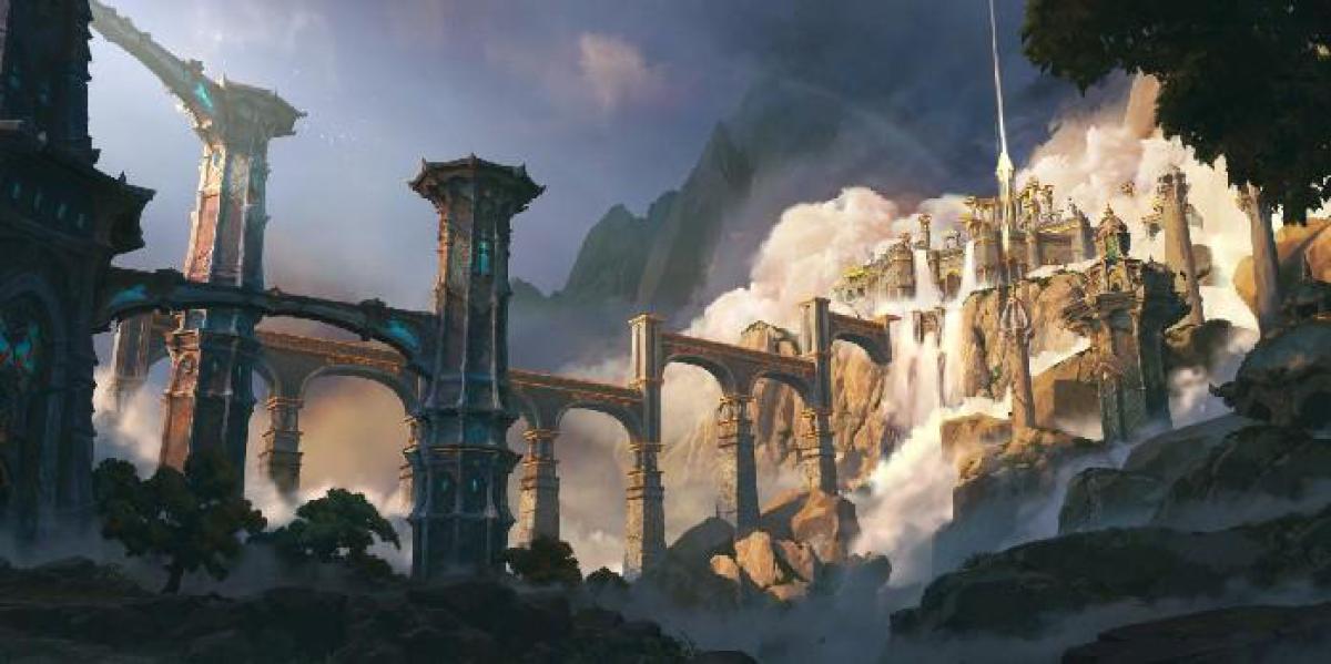 Revelada a tela de login de World of Warcraft: Dragonflight