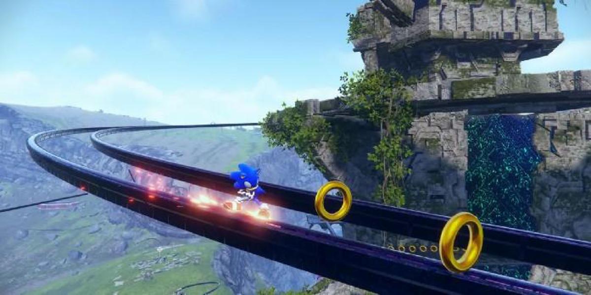 Revelada nova figura de Sonic Frontiers, vazamentos possíveis Primeira olhada no colecionável no jogo