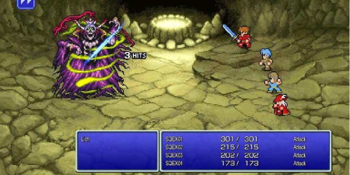 Reveladas as datas de lançamento de Final Fantasy 1-3 Pixel Remaster