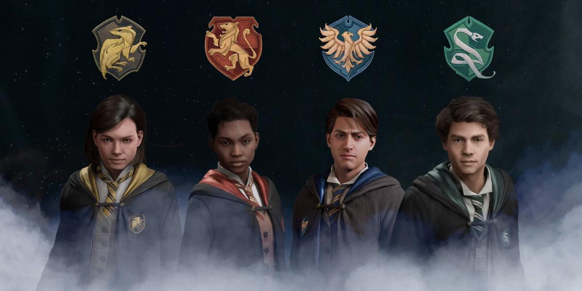 Reveladas as maiores salas comuns da casa do legado de Hogwarts
