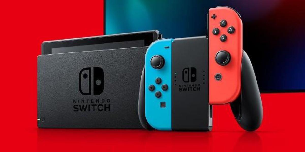 Reveladas as notas da atualização 10.0.2 do Nintendo Switch