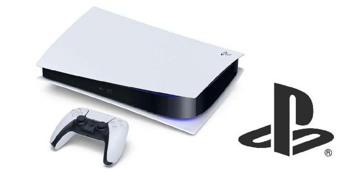 Reveladas novas imagens do console e do controle do PlayStation 5