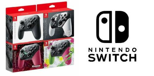 Revelado novo controle de Nintendo Switch com tema de Master Ball