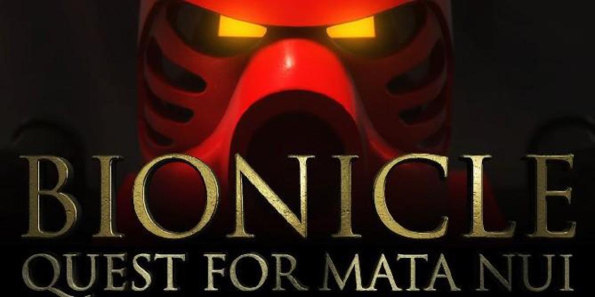 Revelado novo RPG de mundo aberto bionicle feito por fãs