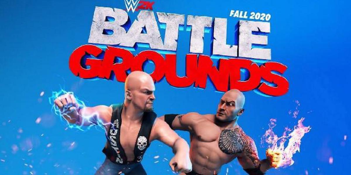 Revelado o bônus de pré-venda do WWE 2K Battlegrounds