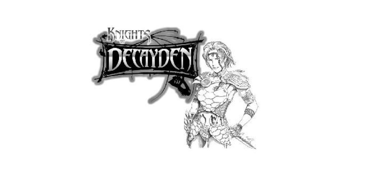 Revelado o cancelamento exclusivo do Xbox, Knights of Decayden