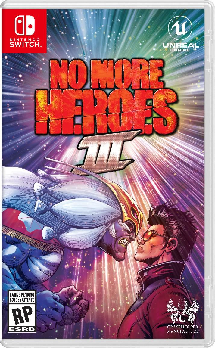 Revelado o elenco e a arte da caixa de No More Heroes 3