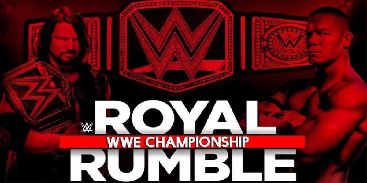 Revelado o jogo de cartas WWE Legends Royal Rumble