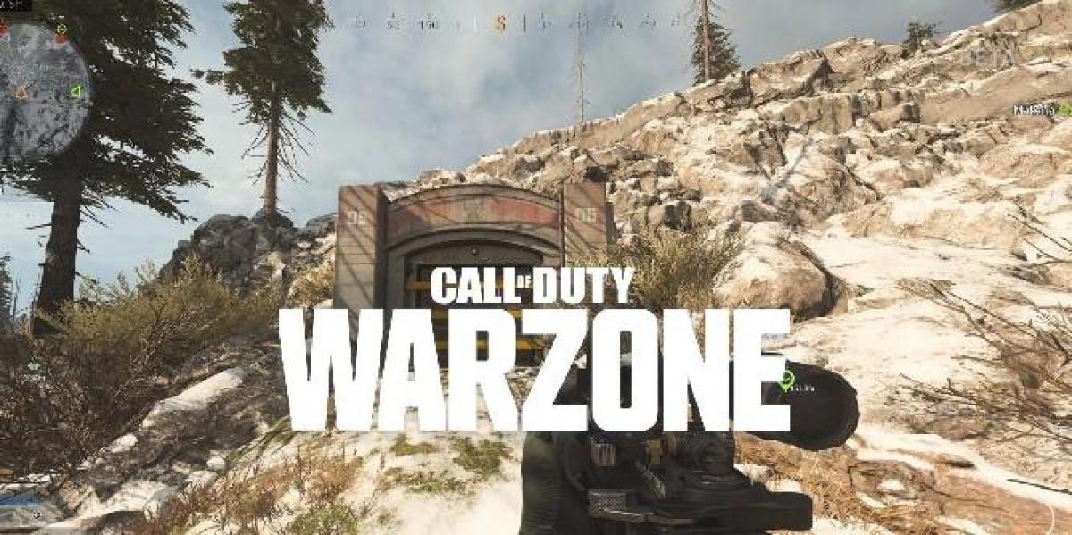 Revelado o mais recente código do bunker de Call of Duty: Warzone