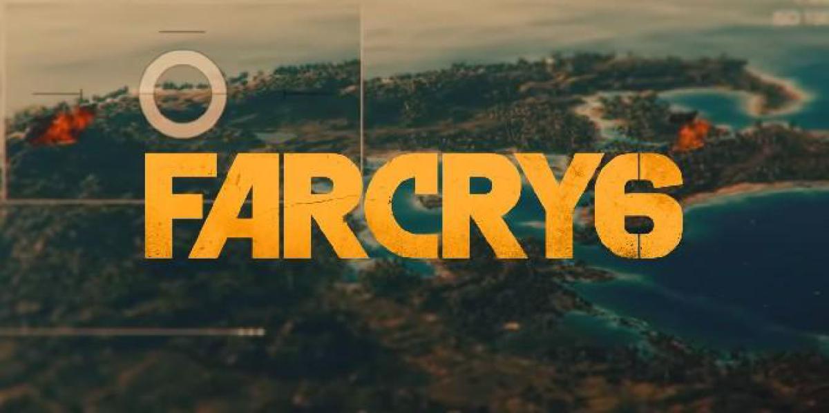 Revelado o mapa do mundo aberto de Far Cry 6