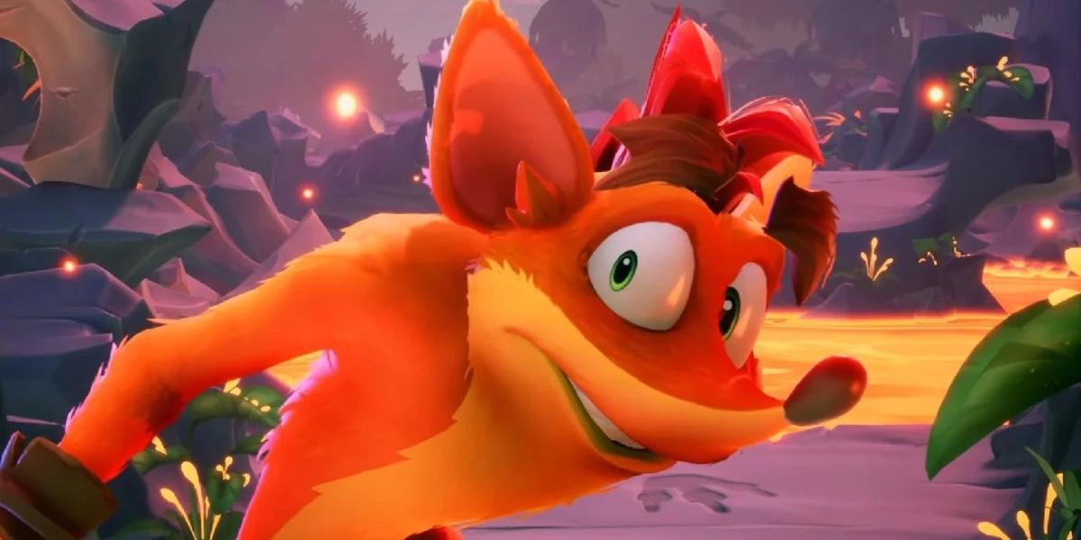 Revelado o novo jogo Crash Bandicoot para o The Game Awards 2022