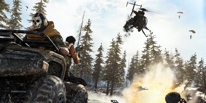 Revelado o tamanho da atualização do Call of Duty: Warzone Season 3 Reloaded