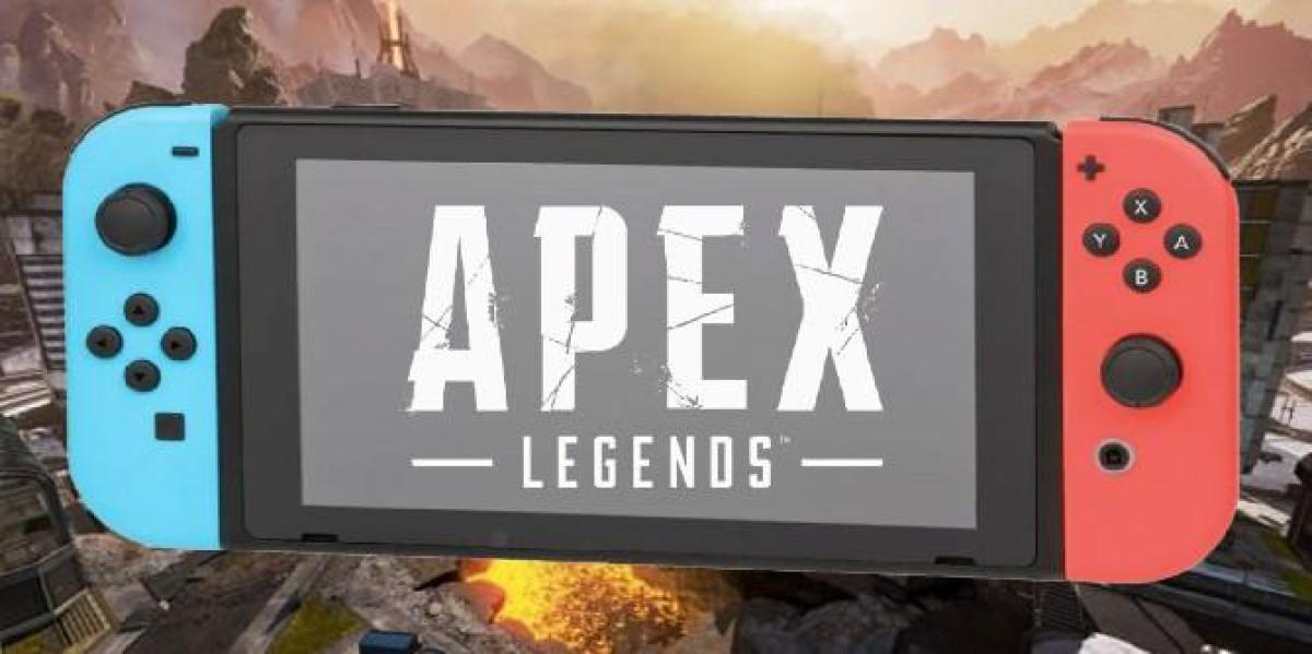 Revelado o tamanho da instalação do Apex Legends Switch