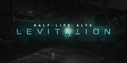 Revelado o trailer do mod da história de Half-Life Alyx Levitation